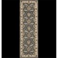 Nourison Nourison 183 India House Area Rug Collection Blue 2 ft 3 in. x 7 ft 6 in. Runner 99446001832